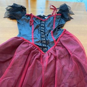 Little red riding hood costume